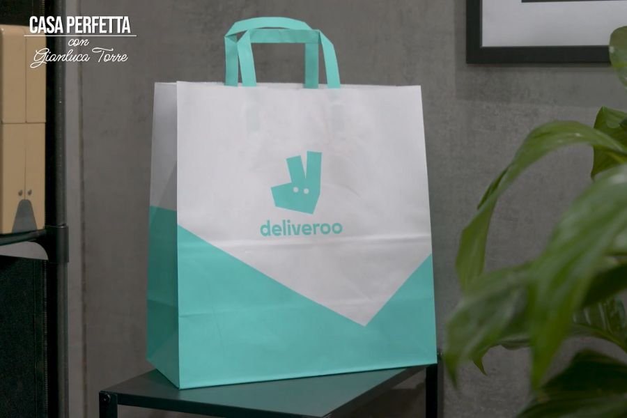 Deliveroo protagonista del podcast Casa Perfetta