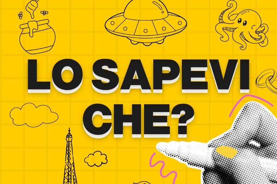 🎧 “Lo Sapevi che?”: il nuovo podcast che trasforma la curiosità in meraviglia