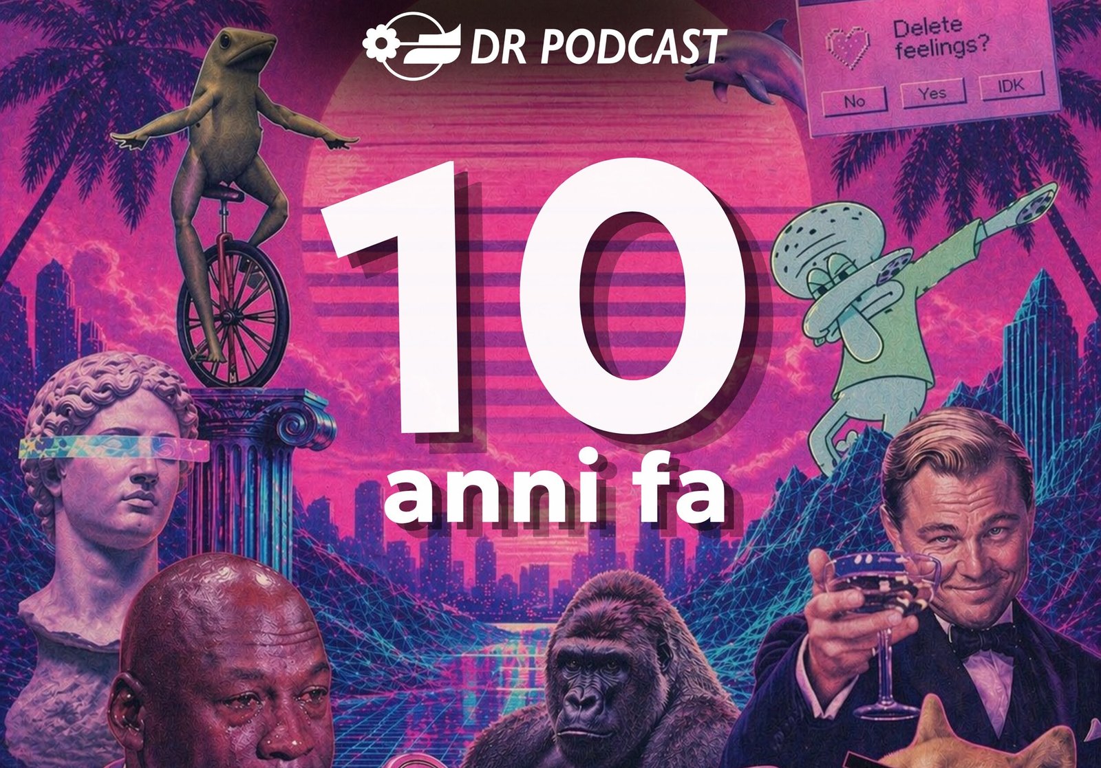 “10 anni fa: 2016 Greatest Hits”: il podcast che racconta l’anno in cui il presente ha iniziato a cambiare