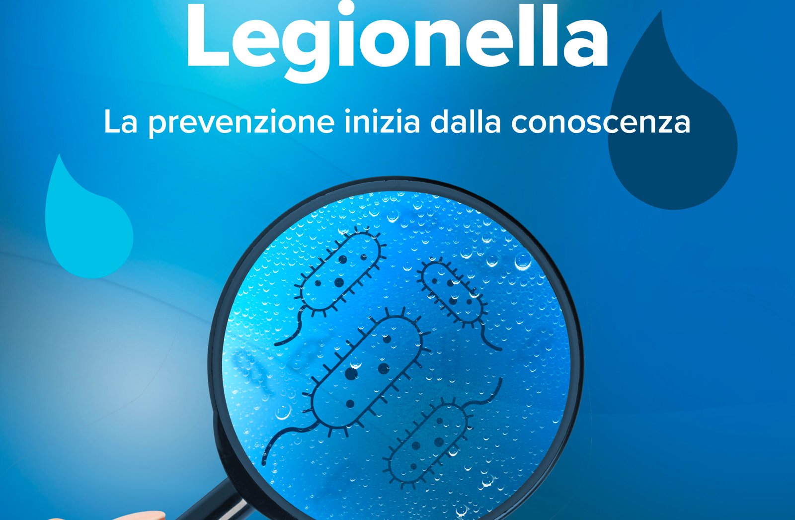 Legionella, la prevenzione parte dalla conoscenza: il nuovo podcast di Initial tra scienza, norme e imprese